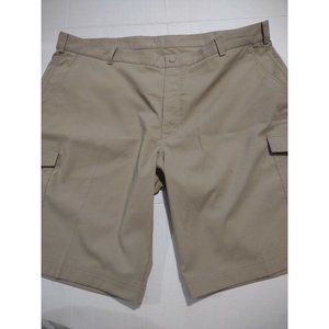 Mens Nike Golf Shorts Dri Fit Sz 40 Tan Color